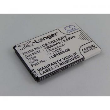 WalkBox E582 1500 mAh Backup Battery – 3.7 V Li‑Ion