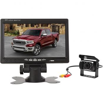 Monitor de seguridad para coche