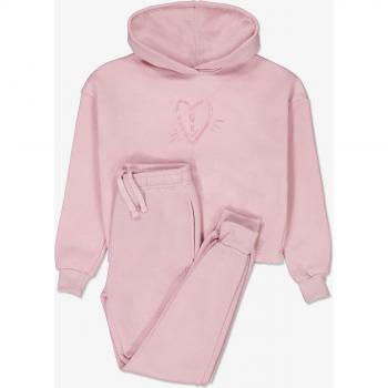 Tissu de Course Rose – Survêtement Fille 10