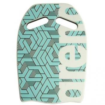 Arena Kickboard Stampato Bianco e Verde Menta