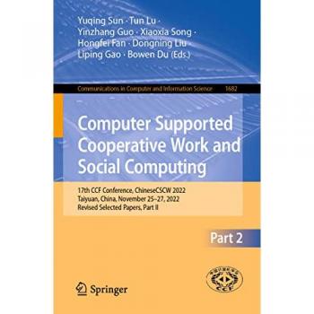 Computer Supported Cooperative Work and Social Computing