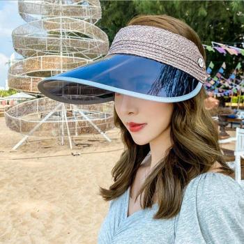 Summer Straw Beach Hat for Women