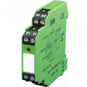 KRA-M8/21-21 Relay 24V AC/DC