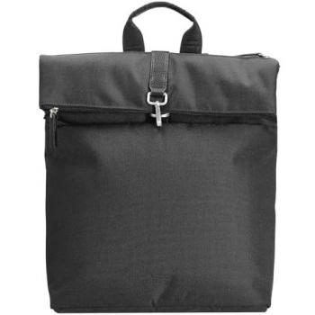 Jost Bergen Black Backpack with 40 cm Laptop Compartment