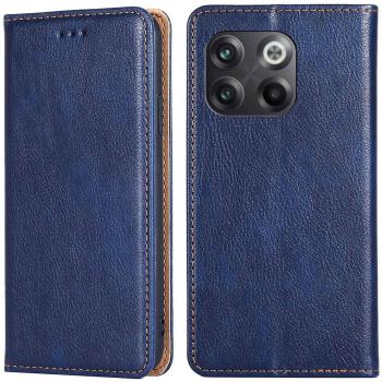 Folio Flip Cuir PU Bleu Ace Pro 5G support portefeuille magnétique