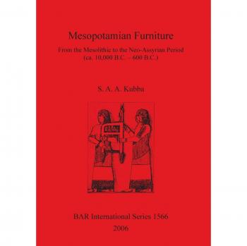 Mesopotamian Furniture,  BAR International Series