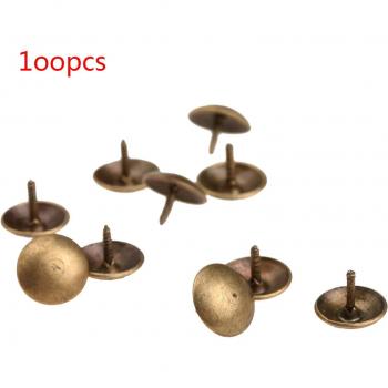 Bague décorative pour canapé en bois – 100 pièces de ferronnerie antique