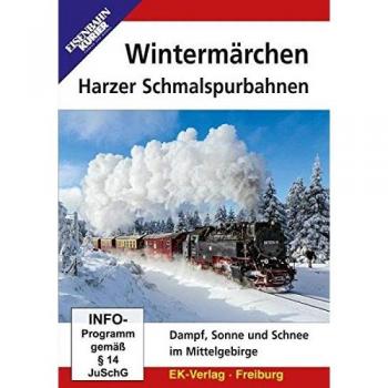 Wintermärchen Harzer Schmalspurbahnen
