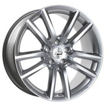 CMS C27 7 x 18 silber Alufelge
