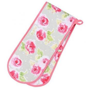 Dexam Double-Glove Chelsea Floral Pink – 86 cm × 18 cm × 4 cm Cotton