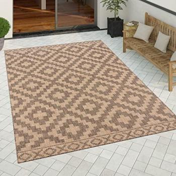Tapis de Salon Extérieur Scandinave 80x150 cm