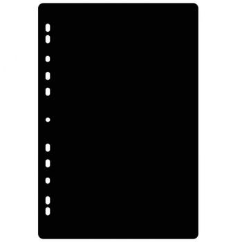 Fotoblad A4+ Svart 25-pack