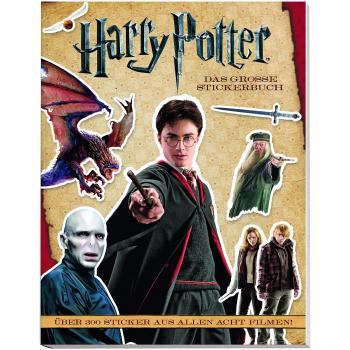 Harry Potter Stickerbuch: Über 300 Sticker Aus Allen 8 Filmen!