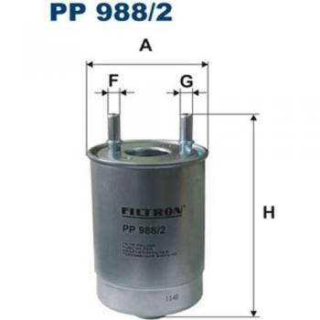 FILTRON Kraftstofffilter PP 988/2