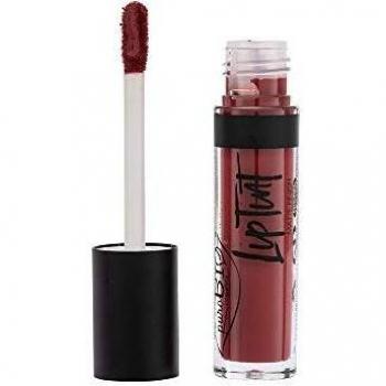 Puro Bio Dark Raspberry Vegan Liquid Lipstick 04