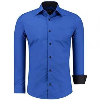 J'S FASHION Herren-Hemd