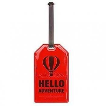 Étiquette de voyage Happy aventure