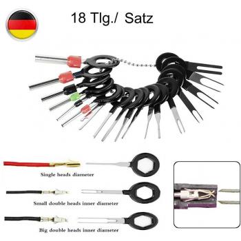 Portable Automotive Wiring Harness Tool Set