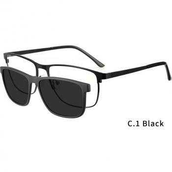 Ceofy Optische Brille mit polarisierenden Gläsern