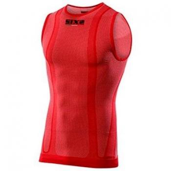 Camiseta SIXS SMX Tirantes Rojos XL
