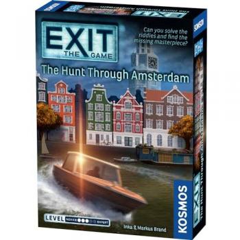 EXIT: The Hunt Through Amsterdam, Escape Room Card Game