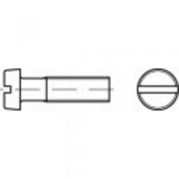 M2,5 Zylinderschrauben TOOLCRAFT TO-5381157 – 3 mm, DIN 84, Stahl, galvanisch, 200 Stück