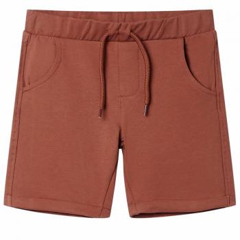 VidaXL Kids Short mit Kordel, Braun, 104 cm (Jungen)