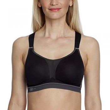 Black Dynamix Sport Support Bra