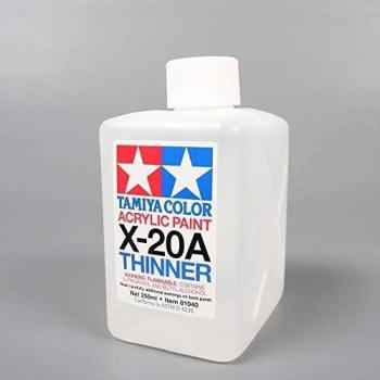DILUANT ACYLIQUE X20A TAMIYA 250ML