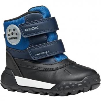 Geox Trekkyup ABX Junior Winter Footwear – Navy & Jeans – UK 6 – Boy’s Edition