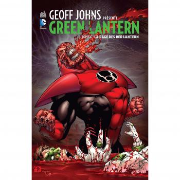 GEOFF JOHNS PRESENTE GREEN LANTERN TOME 6