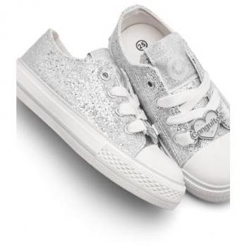 Tênis Infantil Conguitos Cosh283103 Prata