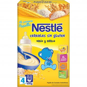 Nestle Cereales Sin Gluten 600 gr