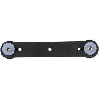 Black Speedlite Light Bracket