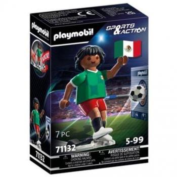 JUGADOR DE FUTBOL MEXICO PLAYMOBLI