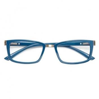 Occhiali da lettura Twins Platinum Lugano Blu +1,00