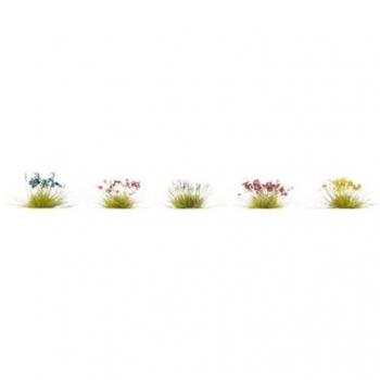 NOCH 6800 Woodland Set Timber Wall Pink