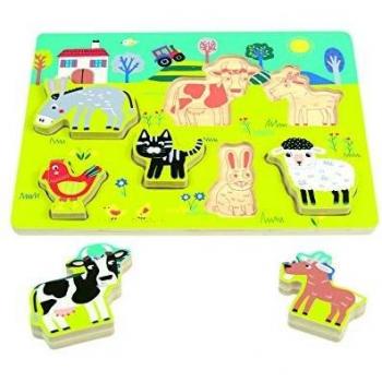 Puzzle Chunky Granja Andreu Toys