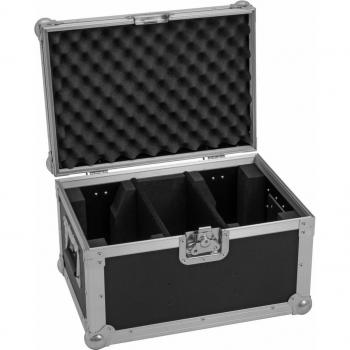 ROADINGER Flightcase für 2x LED CLS-9 QCL RGB/WW 9x7W