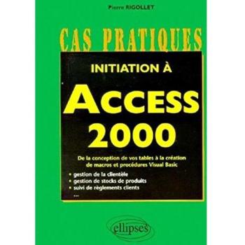 Initiation à Access 2000