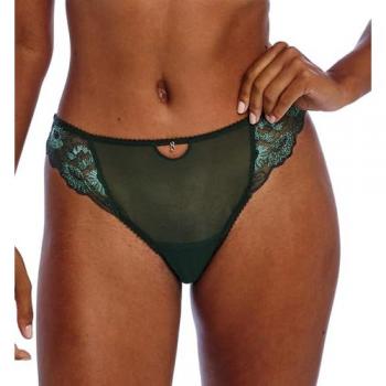 Culotte jade luxueuse