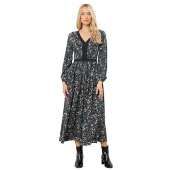 Majestic Lily Maxi Dress – Long Tall Sally Ditsy Floral, Size 22