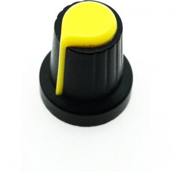 10PCS Flower Shaft Potentiometer Caps, 6MM, 15x17MM, WH148 RK163