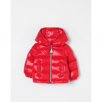 Moncler Children's Jacket in Red