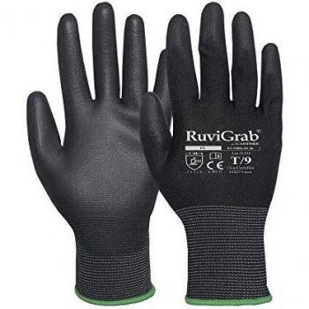 Guantes Orework Tacto PU Talla 8, Para Electricistas y Agricultura