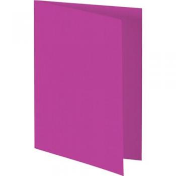 50er Pack Heyda B6 Doppelkarte 200g pink