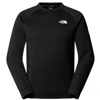 North Face Uomo Pullover Fleece Crew Bianco