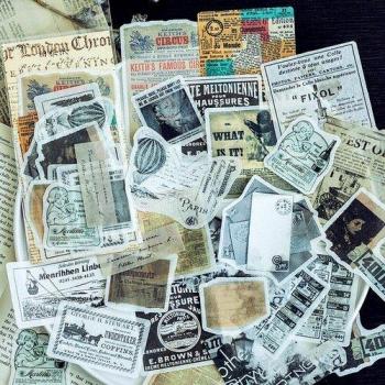 Autocollants pour journal intime 60 pièces