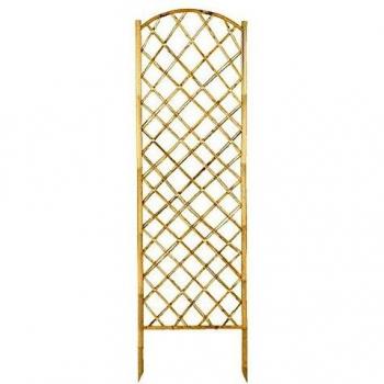 Intermas Treillis en Bambou Arc 0,5x1,7 m