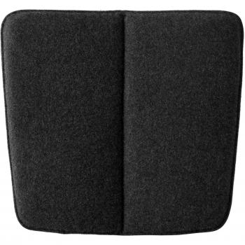Lounge Kissen WM String – Dunkelgrau, 42 × 39 cm, Material: Gabriel